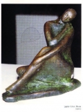 Şermin Güner-Bronz heykel