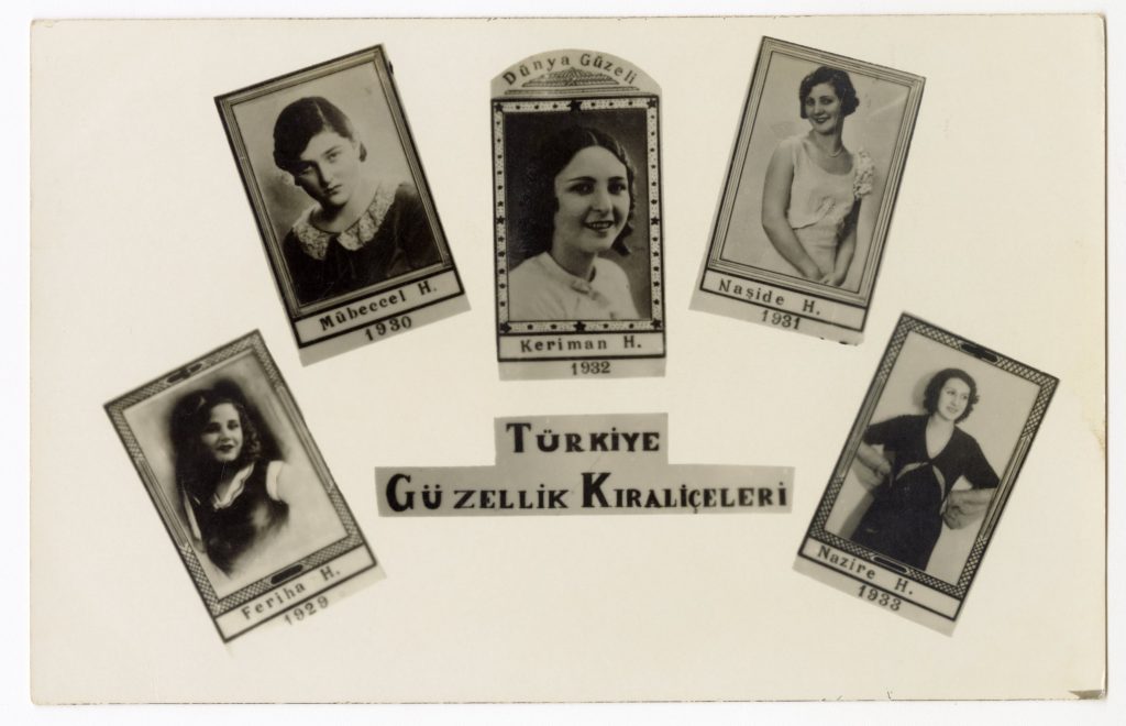 Kadın Eserleri Kütüphanesi ve BMV Görsel Koleksiyon arşivi